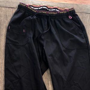 Black heartsoul women’s scrubs size medium black